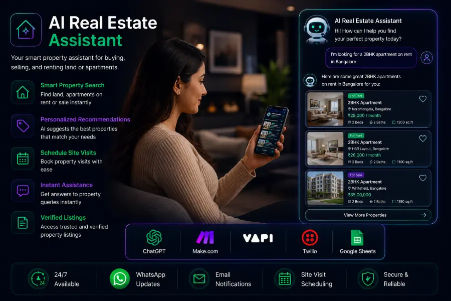 AI Real Estate Assistant