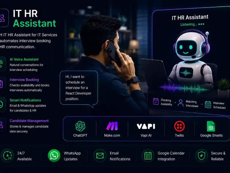 IT Services Assistant