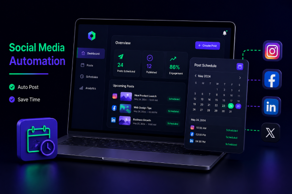 social media automation